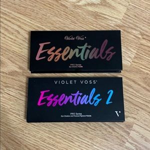 Violet Voss eyeshadow palettes